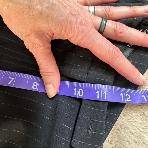 Emmanuel Ungaro Pinstripe Pant, EUC - Picture 10 of 11